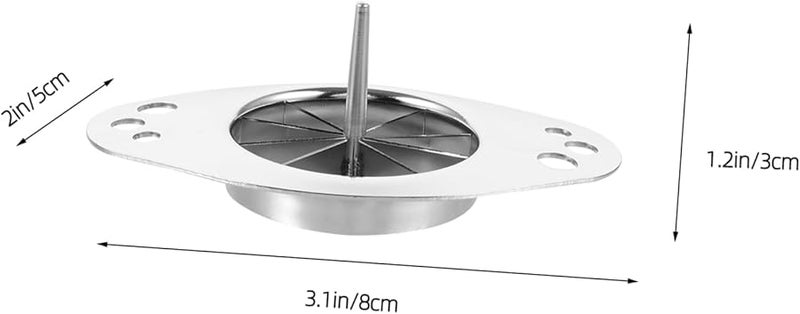 Onion Shredder Stainless Steel Blade Creative Slicer For Home Kitchen - Image 2